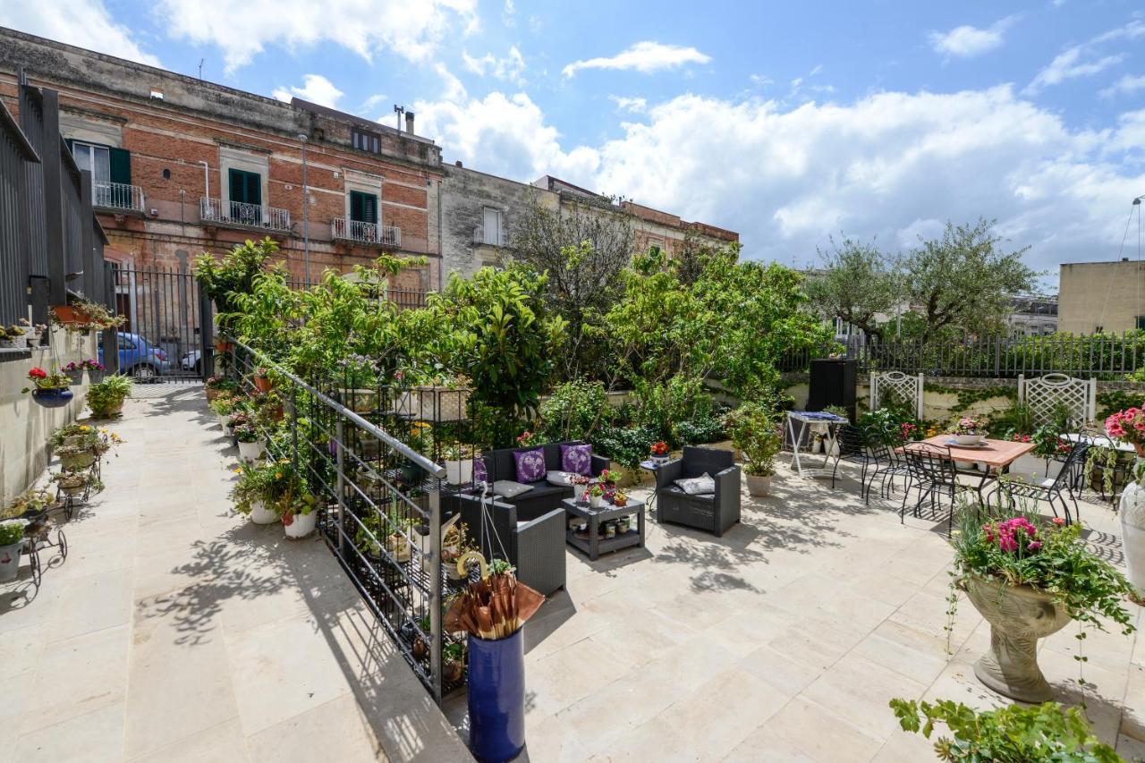Il Giardino Incantato Matera Exterior foto